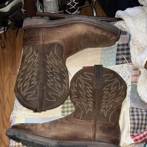 Ariat Men's Distressed Brown Western Boots